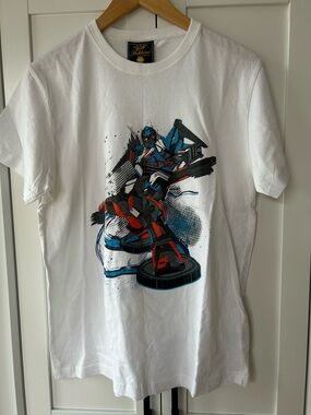 Fishbone New Men’s Medium Transformer TSHIRT